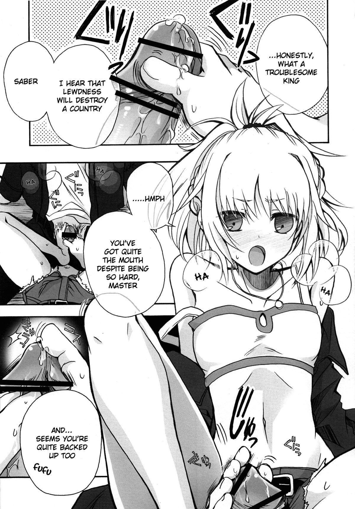 Cute Ousama no Iu Toori! - Fate apocrypha Free Amatuer Porn - Page 6