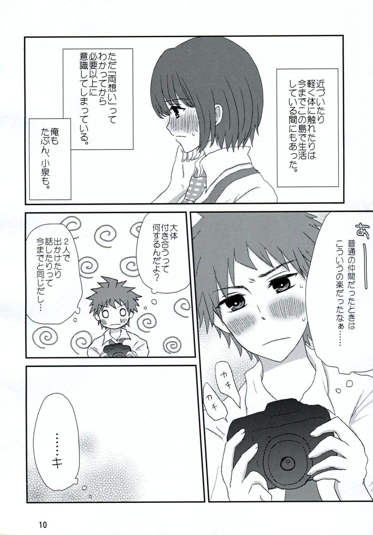 Classy Ryou Omoi de Saisho Kara - Danganronpa Sexcams - Page 9
