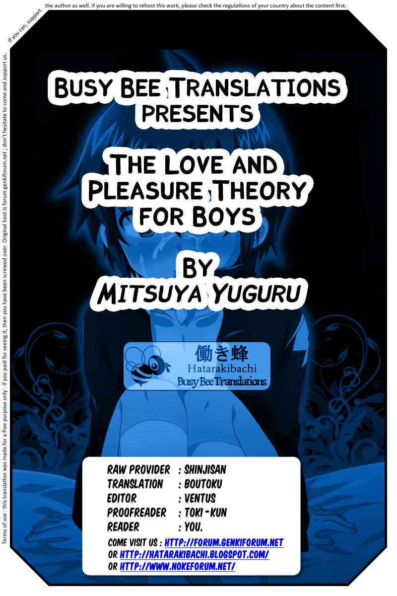 Futaba841 (Mitsuya Yoguru) - The Love and Pleasure Theory for Boys [ENG] 18