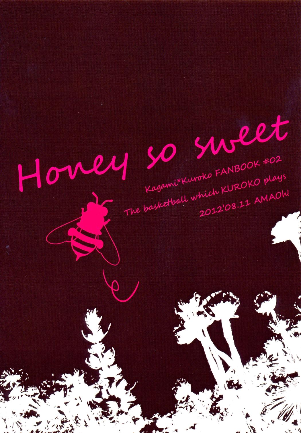 Ex Girlfriends Honey So Sweet - Kuroko no basuke Cougars - Page 33