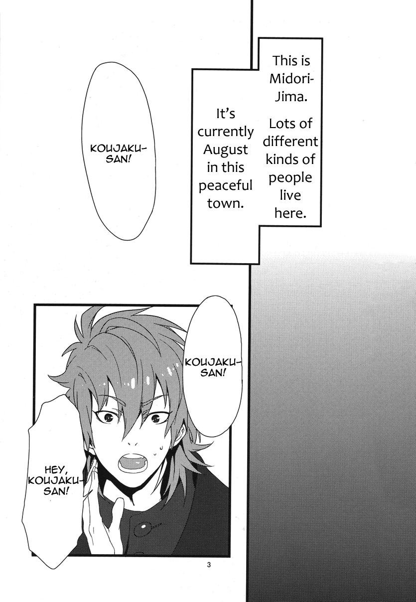 Ejaculation White Clover - Dramatical murder Stepsiblings - Page 4