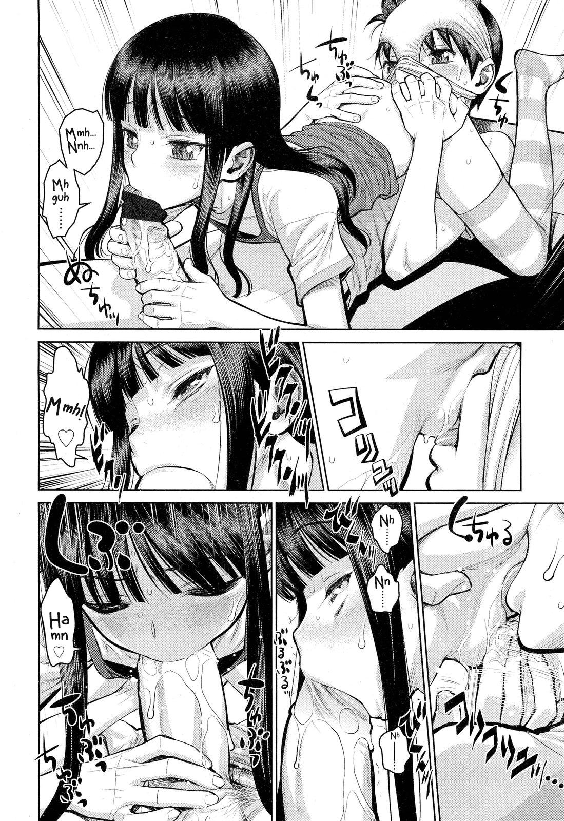 Natural Boobs Konna Imouto | What a little sister Milk - Page 6