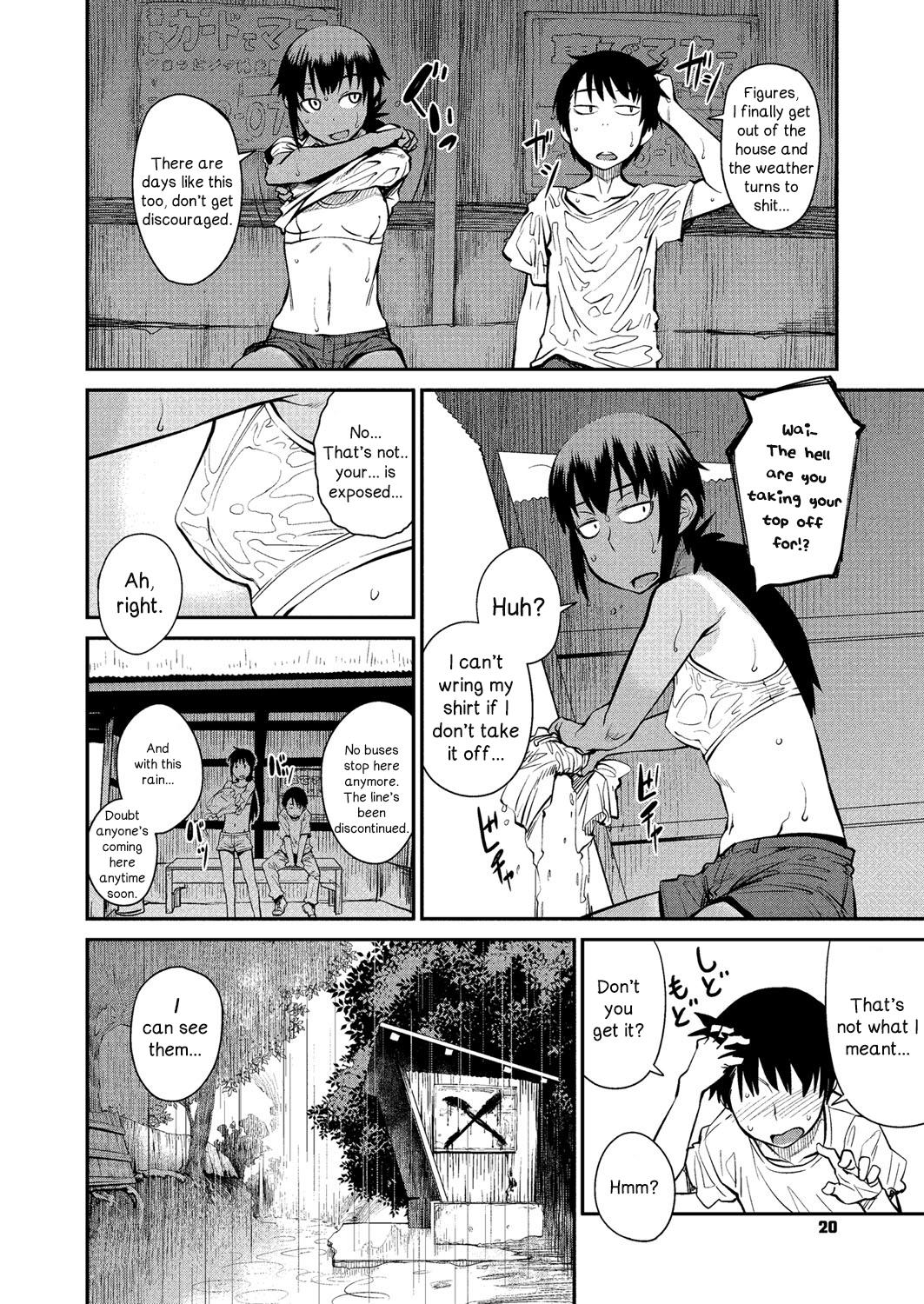 New Natsu no Bus-tei | Summertime Bus Stop Watersports - Page 6