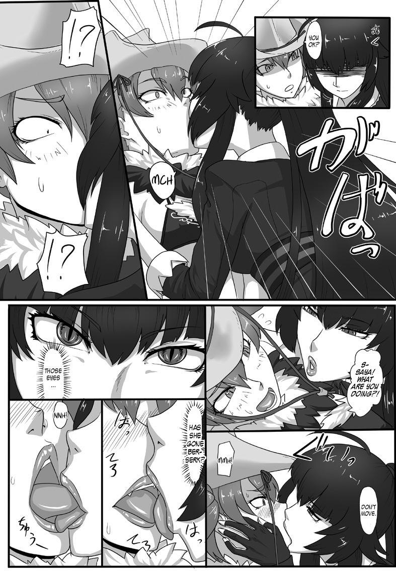 Show RenZetsu no Shimai 2 | RenZetsu Sisters 2 - The onechanbara Amateur Porn - Page 3