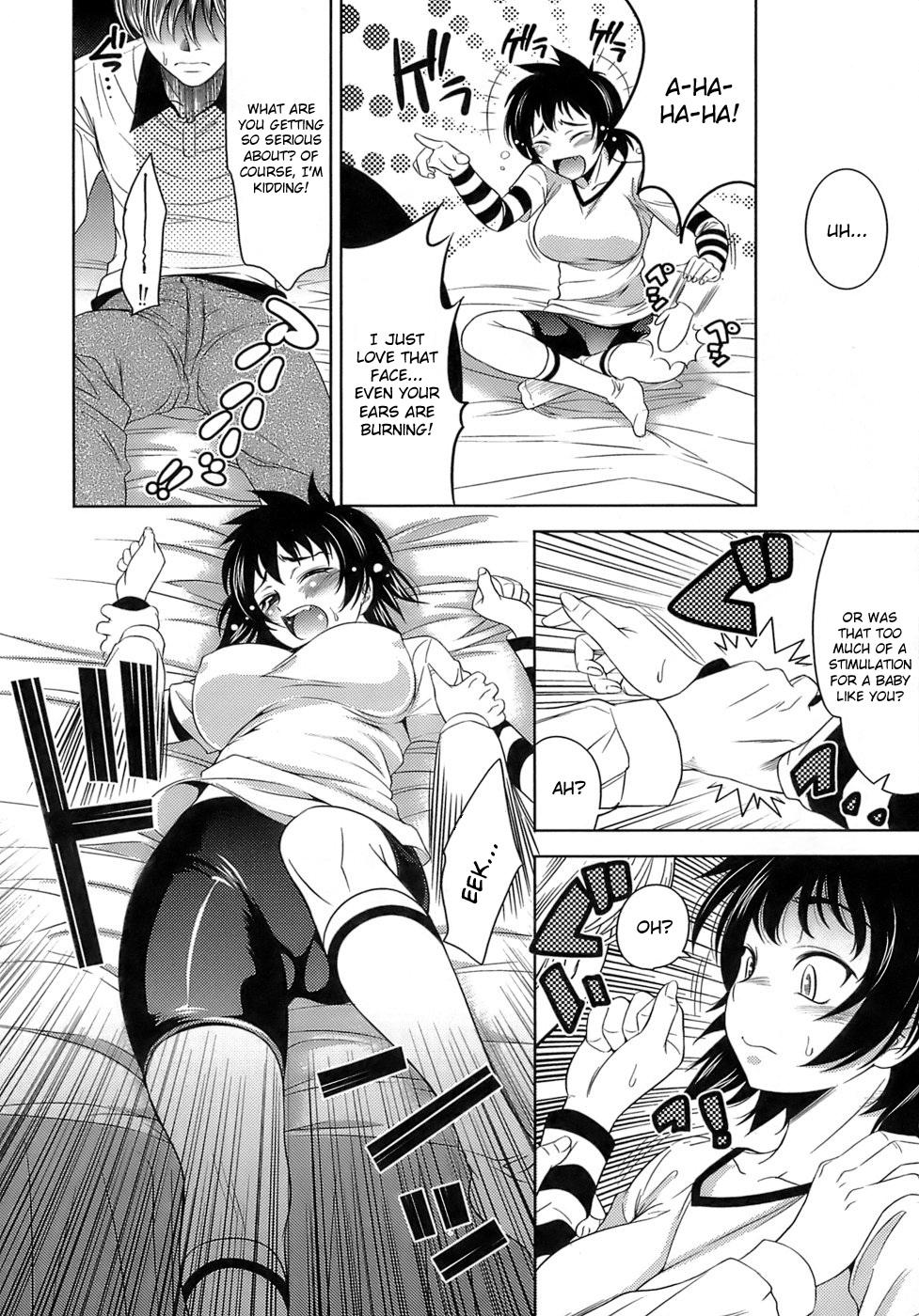 [Yasui Riosuke] Ero-manga Mitai na Koi Shiyou - Let's Fall in Love The Ero-Manga [English] [doujin-moe.us] 91