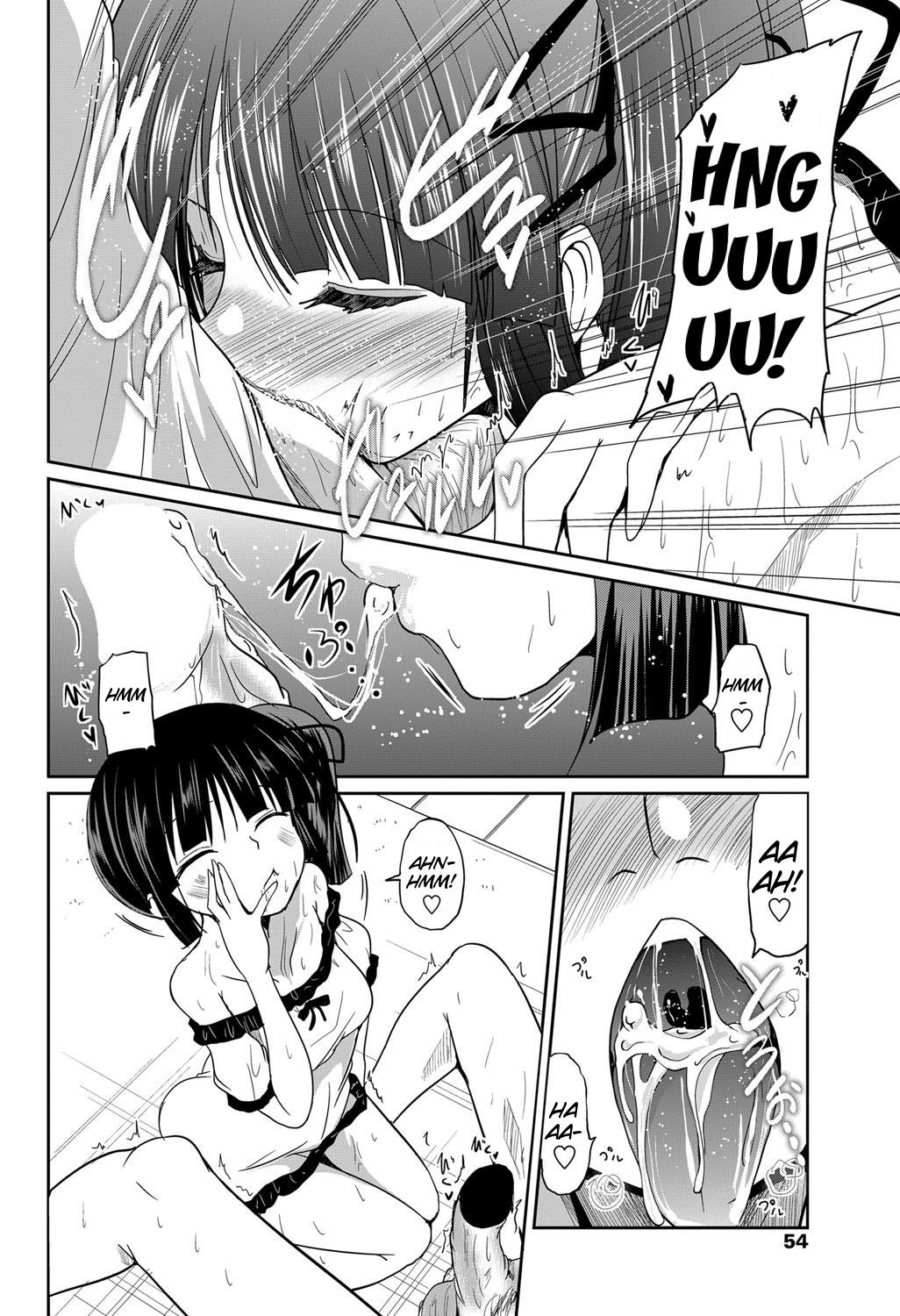 Dildo Fucking Shiro Kuro Lover 03 Oriental - Page 12