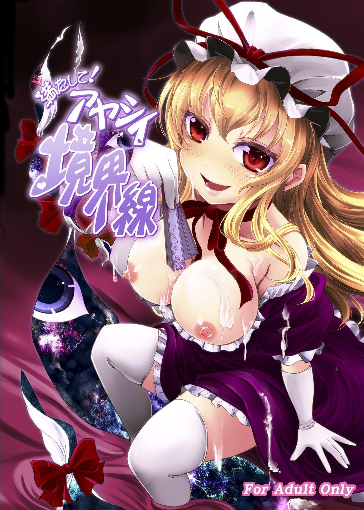 Whores Mitashite! Ayashii Kyoukaisen - Touhou project Bro - Page 2