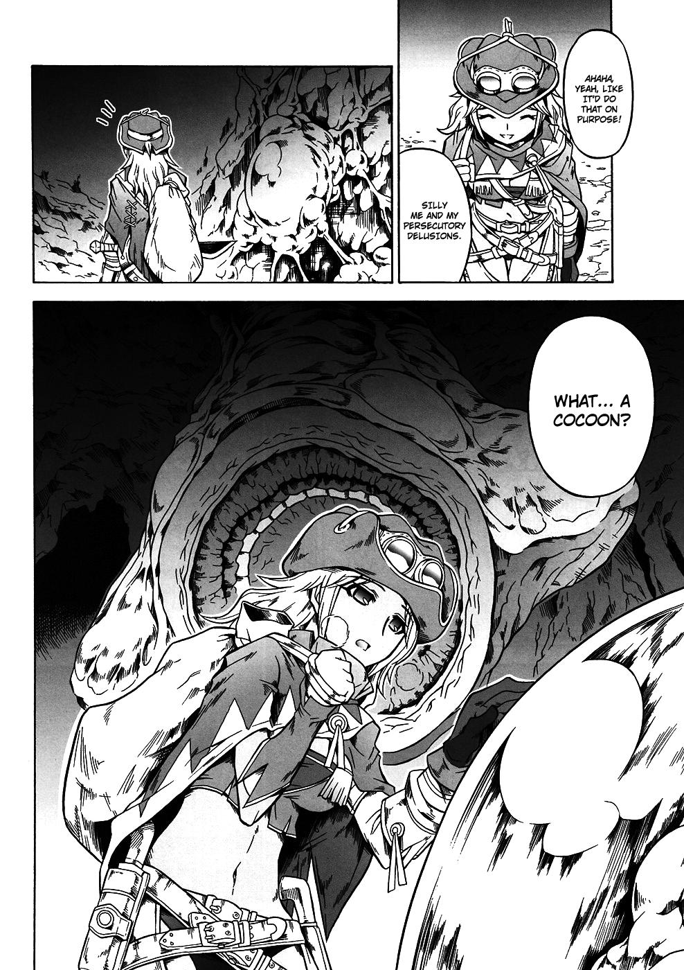 Petite Teen Solo Hunter no Seitai 4: The First Part - Monster hunter Defloration - Page 5