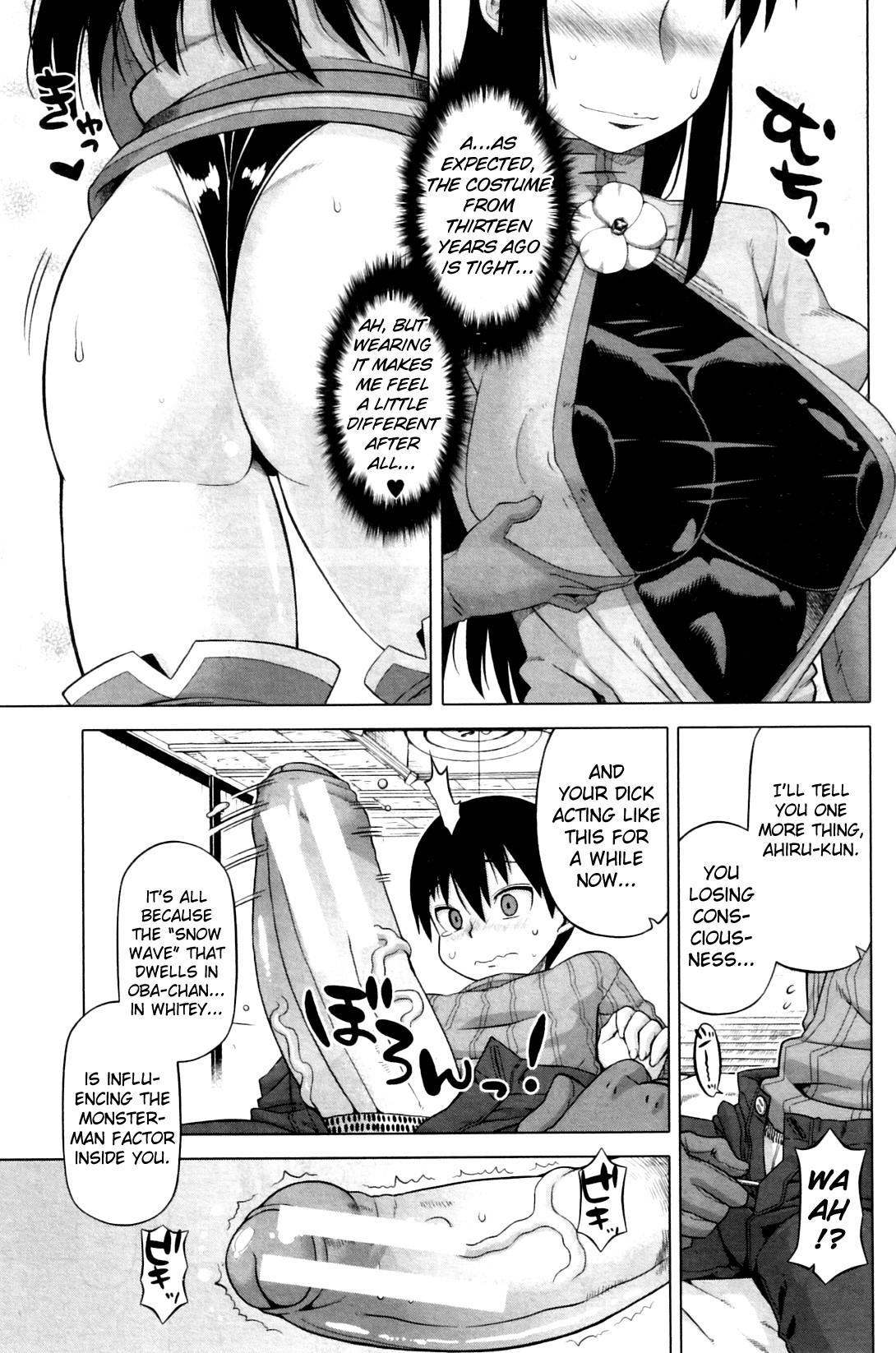 Barely 18 Porn [Takatu] Snow Knight Whitey (30) Ch. 1-5 [Eng] {doujin-moe.us} Cfnm - Page 9