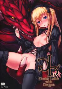 Gothic Lolita with Dragon 0