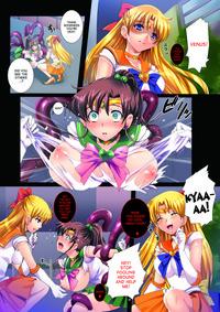 Sailor Senshi to Sennou Shokushu | Sailor Scouts and The Brainwashing Tentacle 5