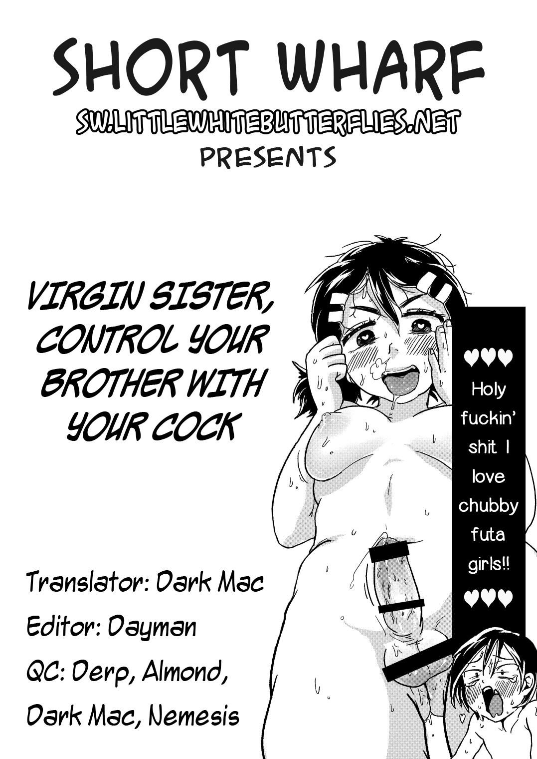 Chastity Doutei Gushi, Chinpo wo Motte Otouto wo Seisu | Virgin Sister, Control Your Brother with Your Cock Family Roleplay - Page 23