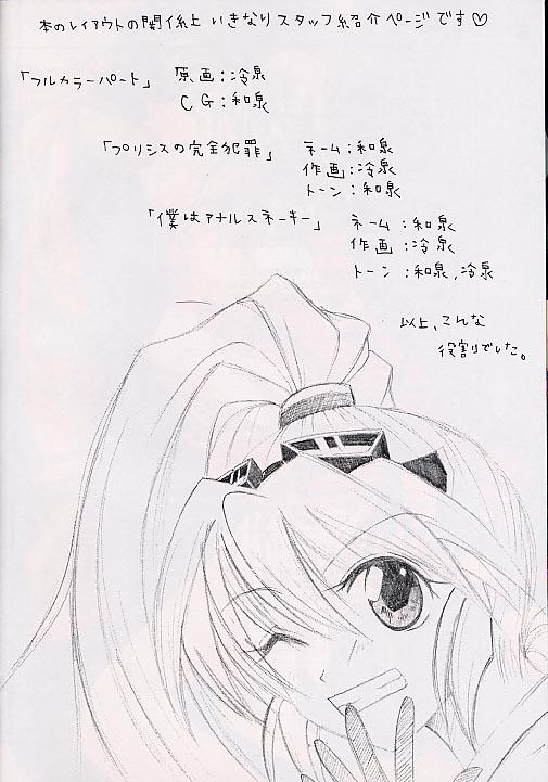 Fist Ataraxia e no Benshouhou - Inuyasha Twin angels Star ocean 2 Kamikaze kaitou jeanne Idol janshi suchie-pai Langrisser Chubby - Page 11
