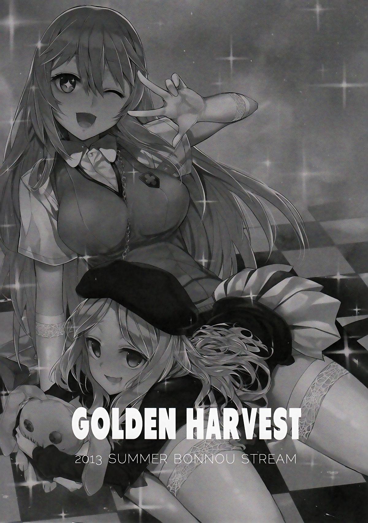 Retro GOLDEN HARVEST - Toaru kagaku no railgun Deepthroat - Page 2