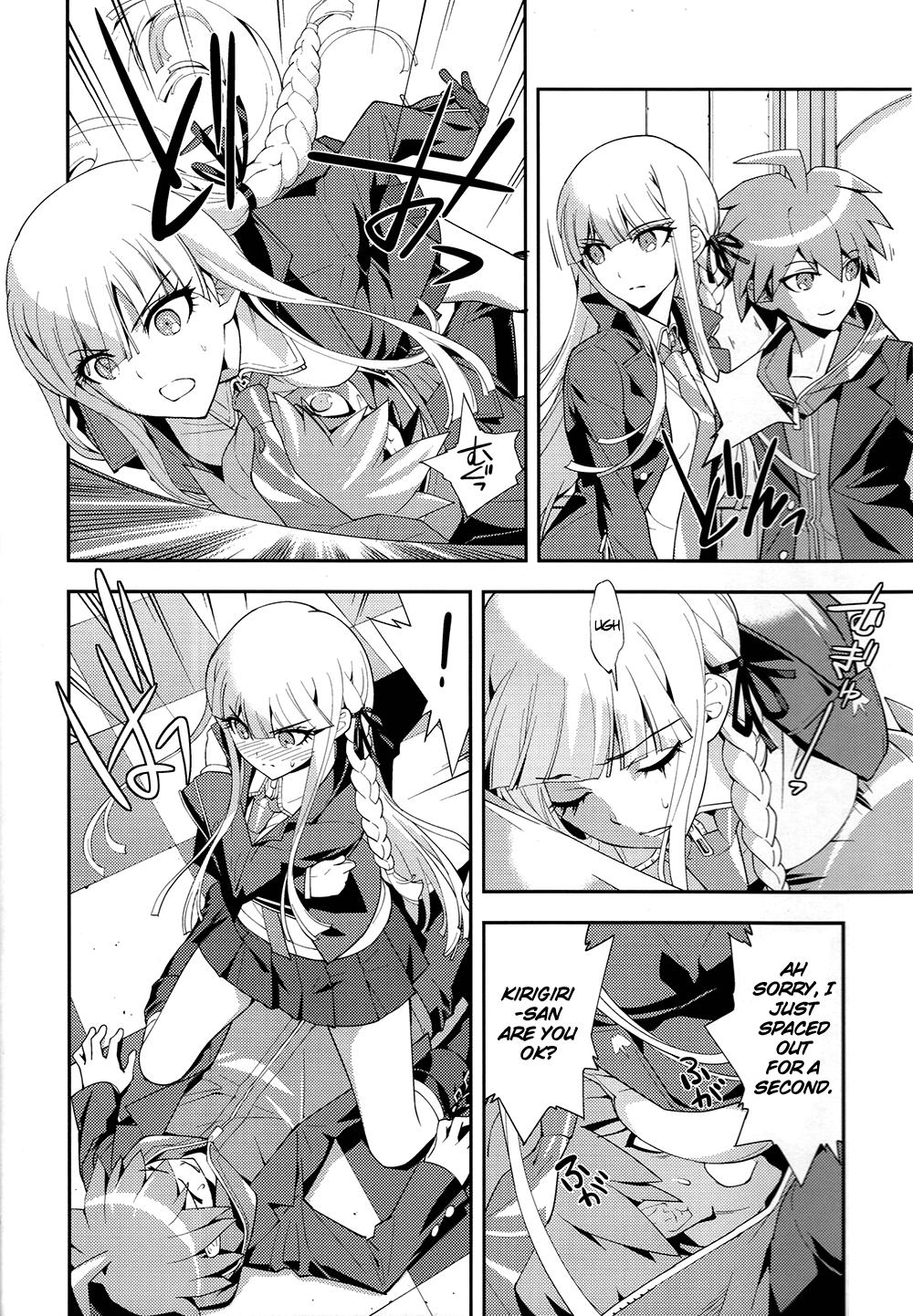 Penis accident - Danganronpa Actress - Page 7