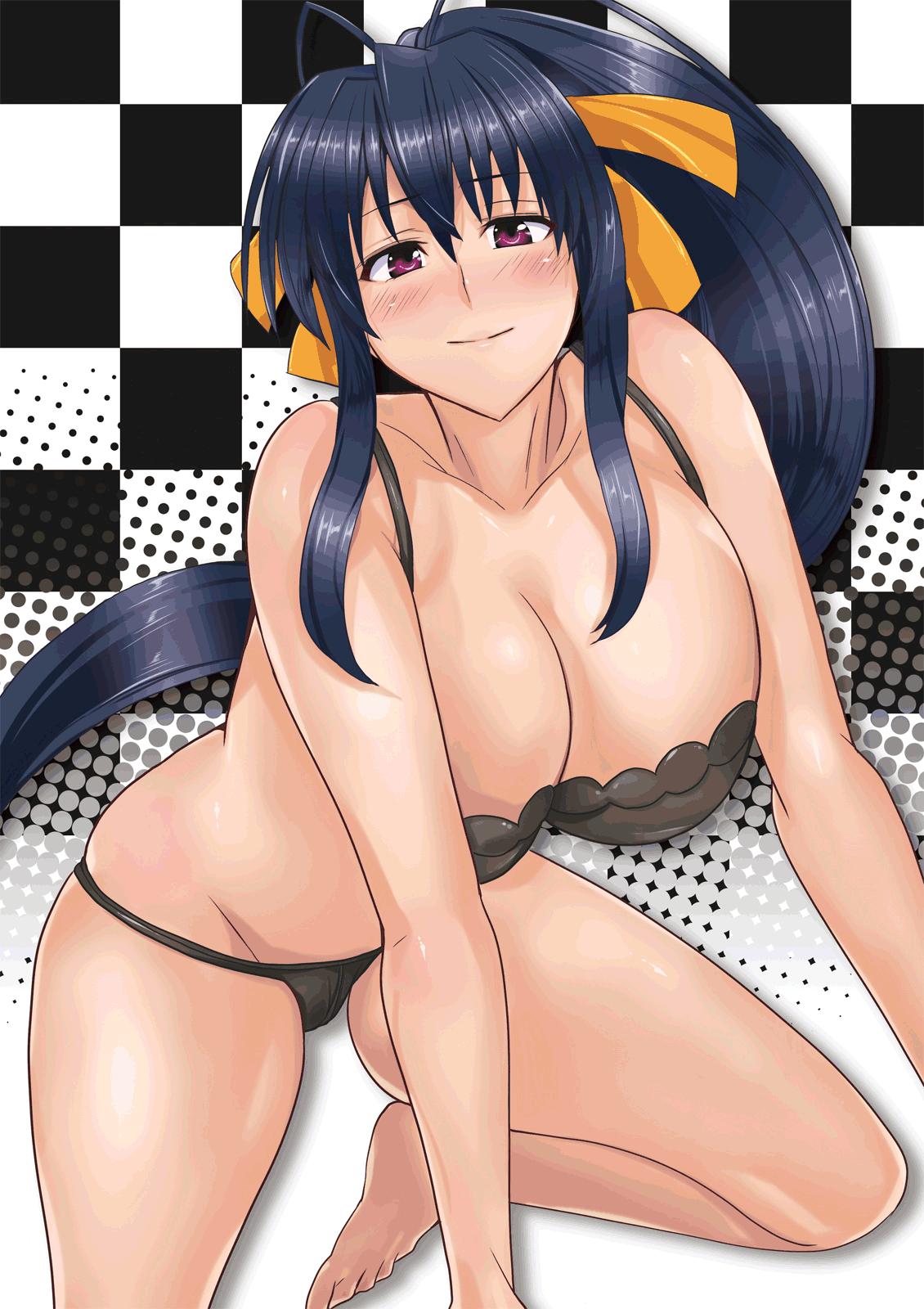 Stepbrother Akeno-san to DxD - Highschool dxd Free Fucking - Page 2