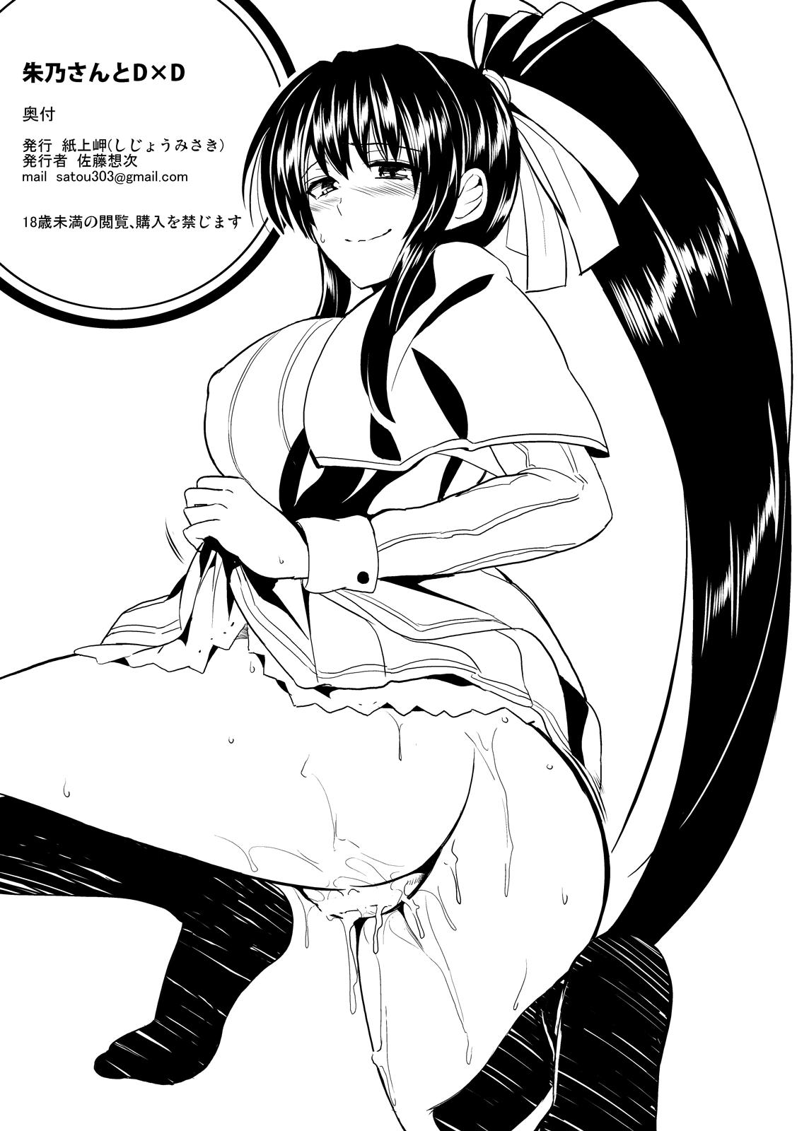 Stepfamily Akeno-san to DxD - Highschool dxd Cousin - Page 26