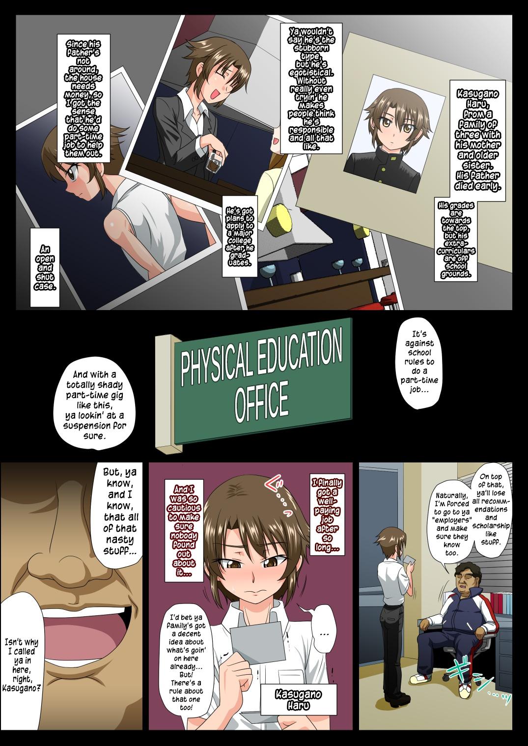 Putaria Kyousei Jyosou Enkou | Forced Crossdressing Rent Boy Class - Page 6