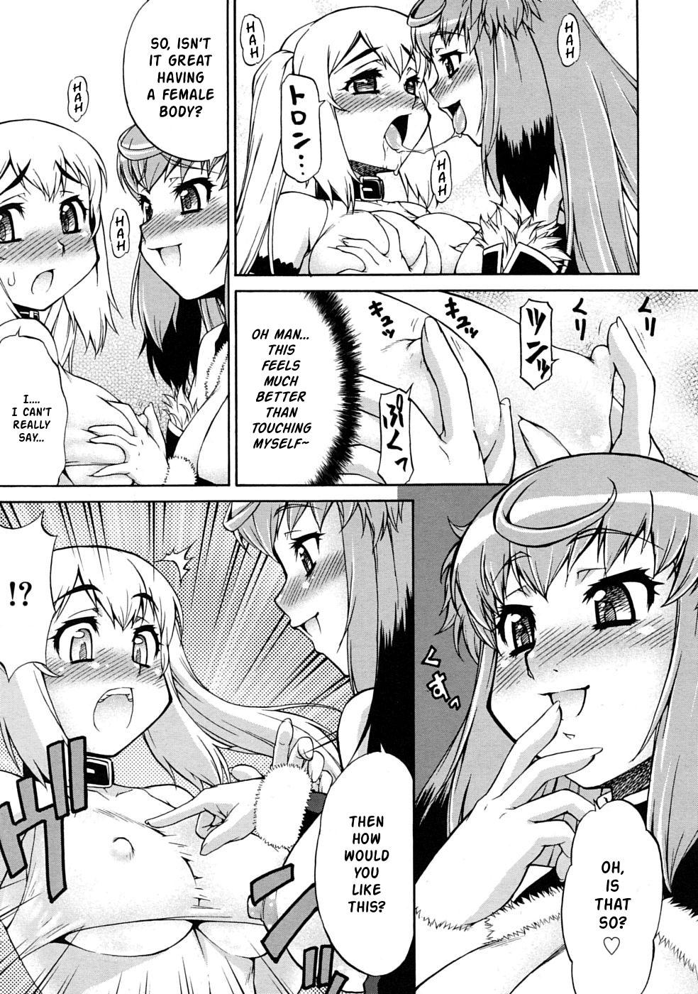 Dicksucking Avatar Trans! 1-10 Great Fuck - Page 7