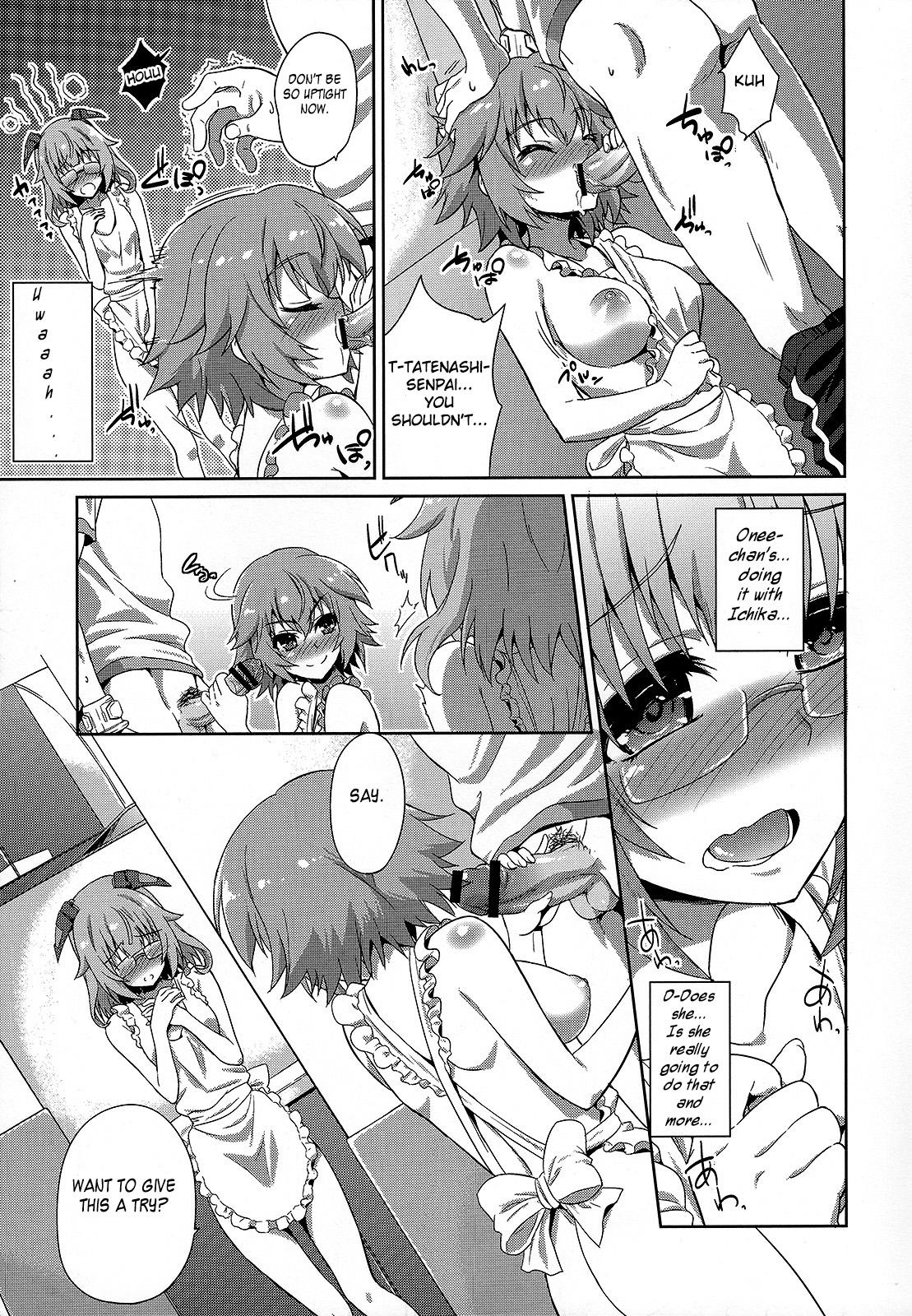 Cum In Mouth IS ICHIKA LOVE SISTERS!! - Infinite stratos Mulher - Page 6