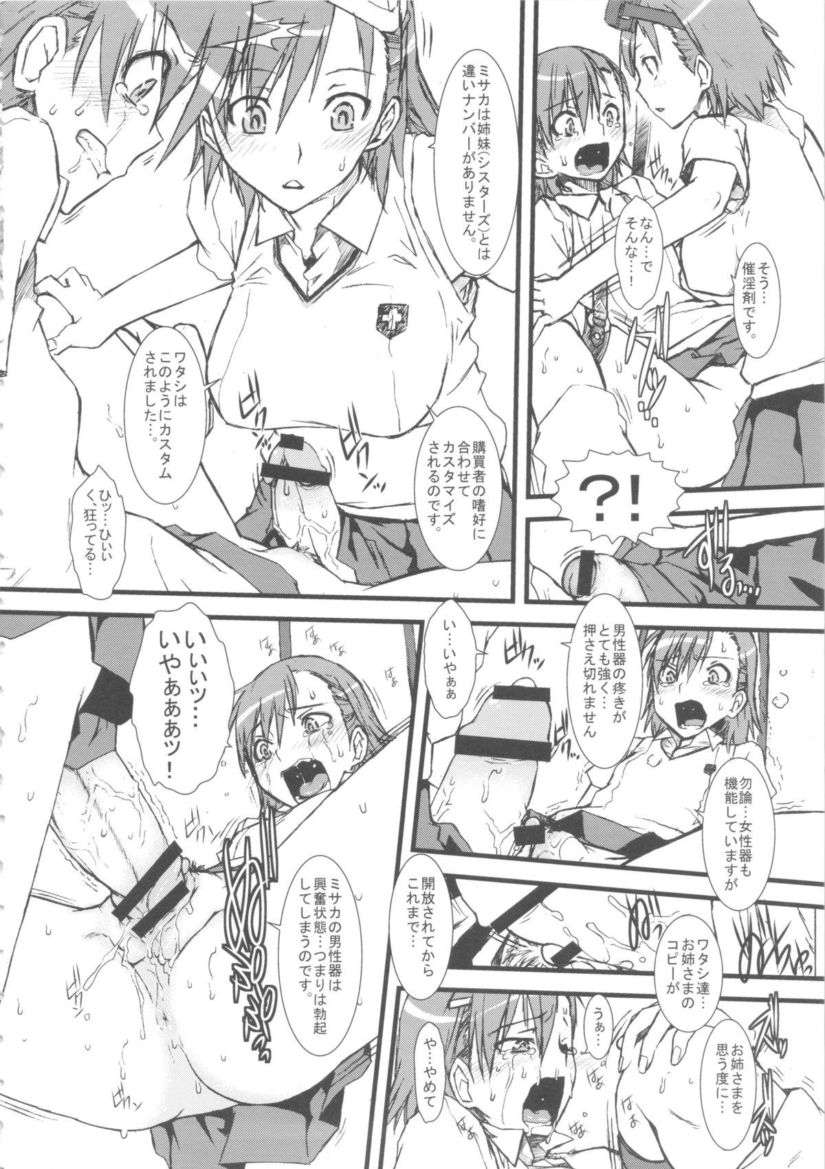 Big Booty Toaru Kyoudai no Chounikubojuu - Toaru kagaku no railgun Haiyore nyaruko-san Toys - Page 3