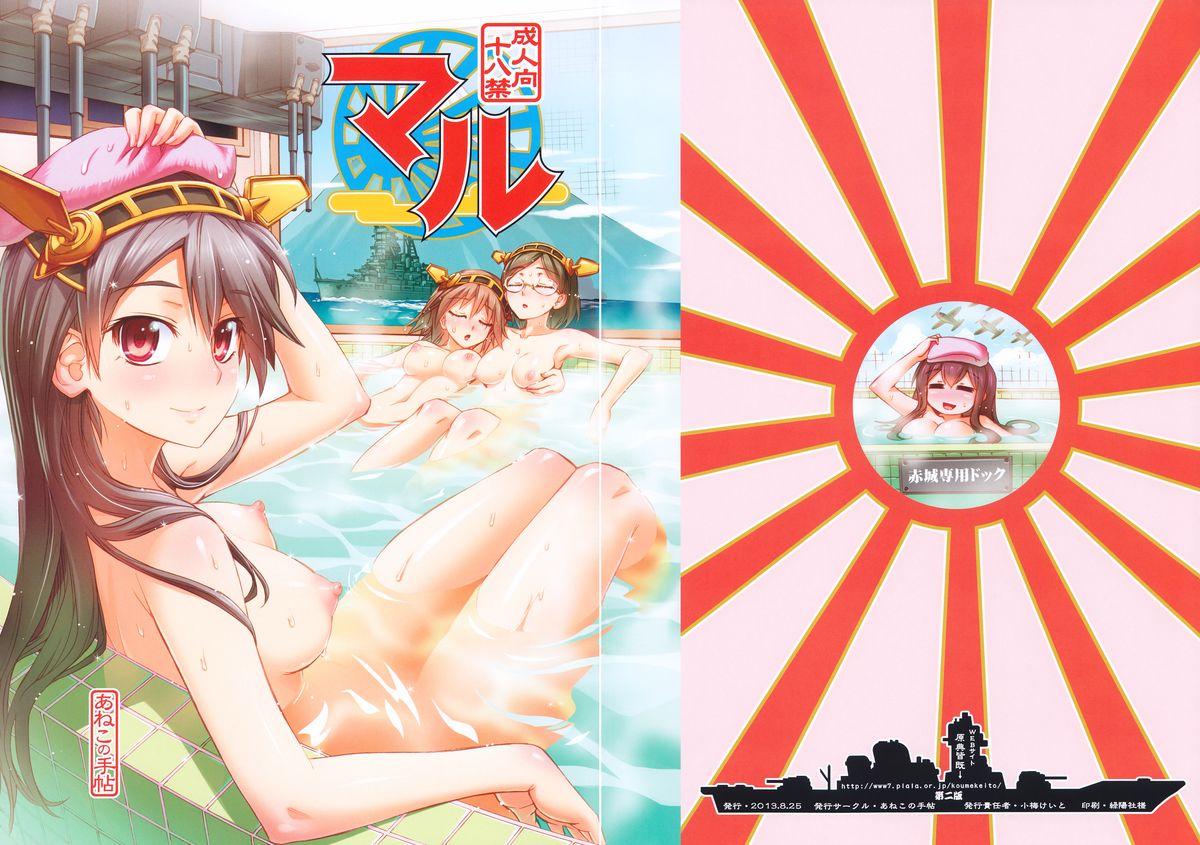 Beautiful Maru - Kantai collection Officesex - Picture 1