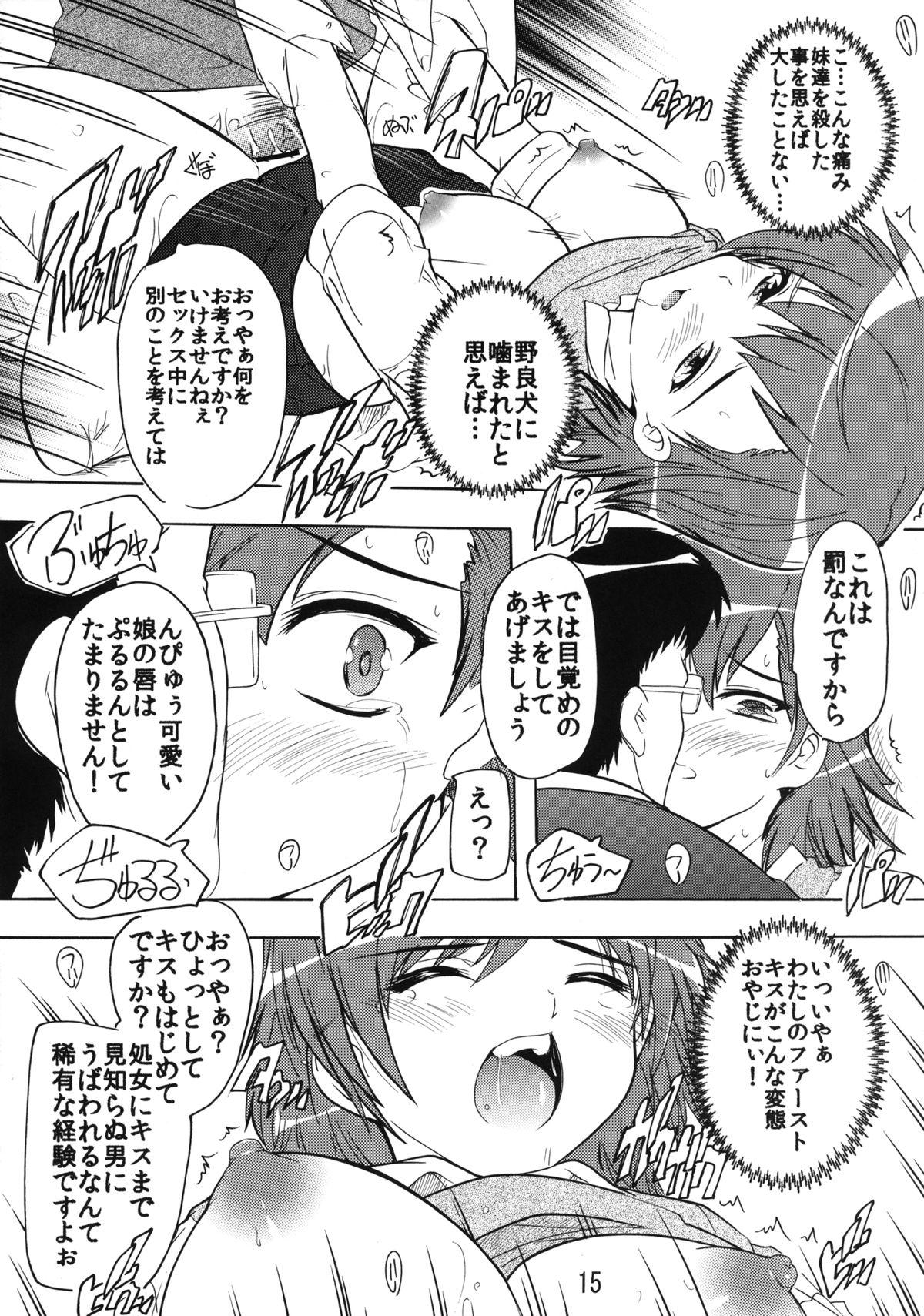 Small Boobs Dengeki Musume to Tenkuu no Ryoujoku Ou - Toaru majutsu no index Analsex - Page 14