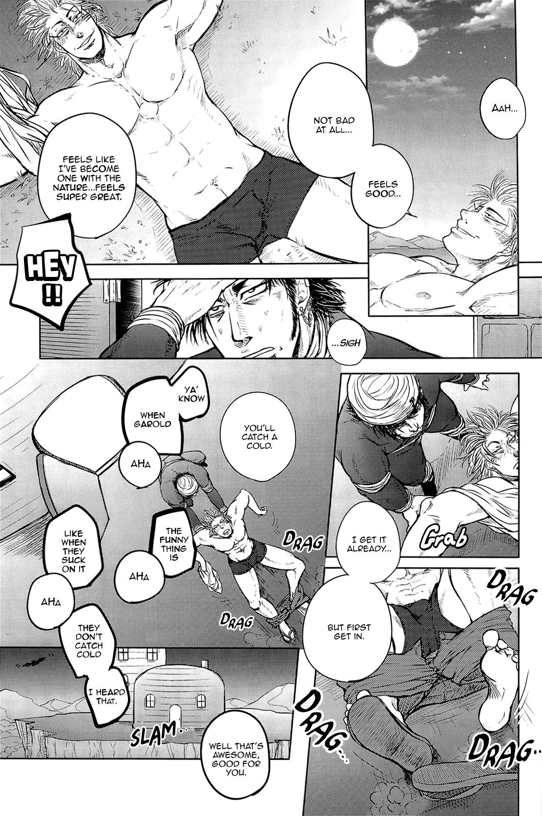 POV Jitsuen Yoru no Vibrato - Toriko Homosexual - Page 8