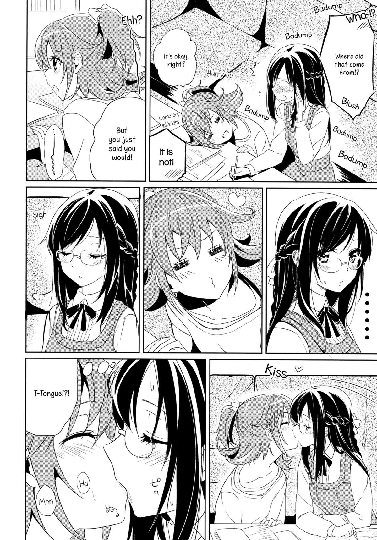Hot Sluts Hachimitsu | First Honey - Dokidoki precure Women Sucking Dick - Page 7