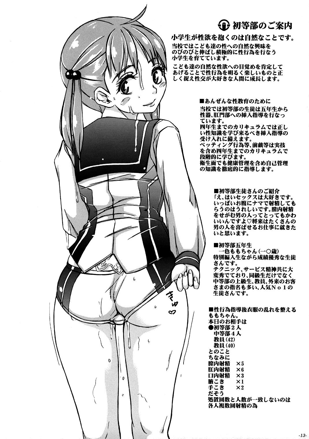 Small [Sekai Kakumei Club (Ozawa Reido)] Shiri-Waki-Niku Odoru! (Vividred Operation) - Vividred operation Amatoriale - Page 14