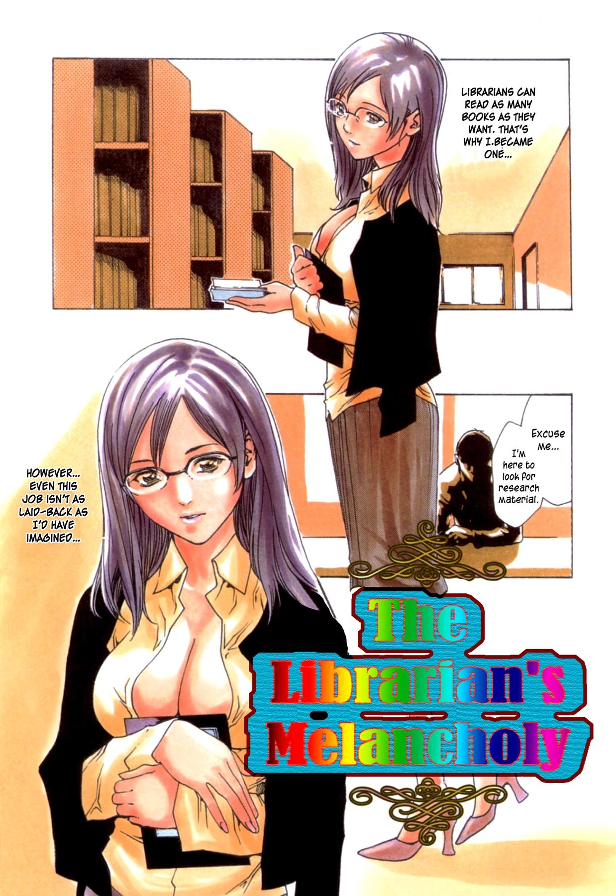 Shisho-san no Yuuutsu | The Librarians Melancholy 0