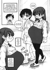 Female Domination Haradeka!! Ninpu Iinchou Junbigou | Big Belly!! Pregnant Class Rep *Preparation*  91Porn 3