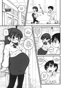 Female Domination Haradeka!! Ninpu Iinchou Junbigou | Big Belly!! Pregnant Class Rep *Preparation*  91Porn 5