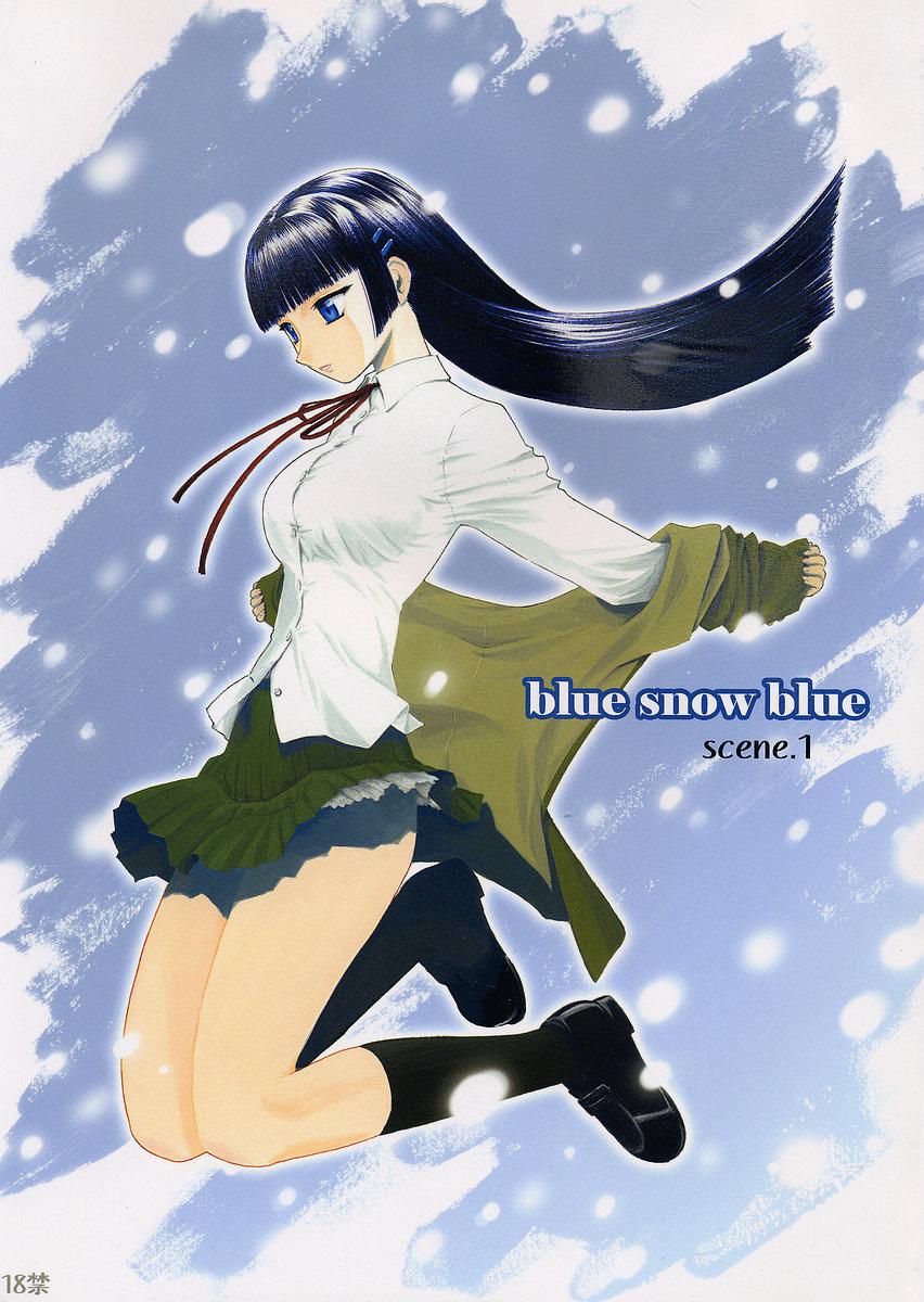 Girl blue snow blue Soushuuhen 1 scene.1 Culona - Page 41