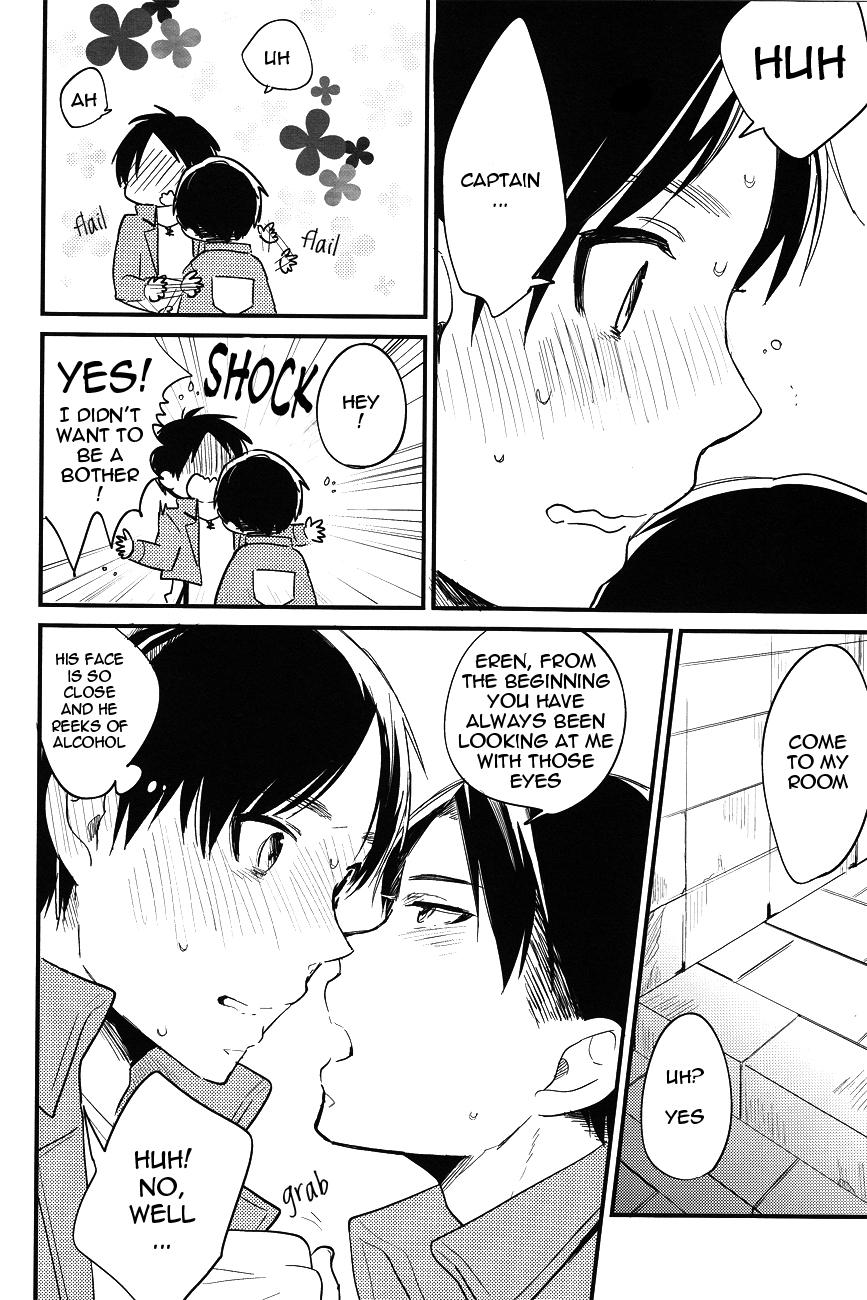 Boy Fuck Girl RUMB COKE - Shingeki no kyojin Amateur Cumshots - Page 9